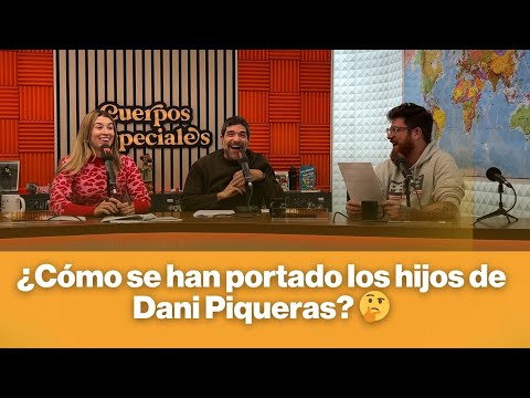 ¿Cómo se han portado los hijos de Dani Piqueras? 🤔