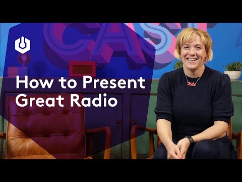 Radio Presenter Training Course for Beginners