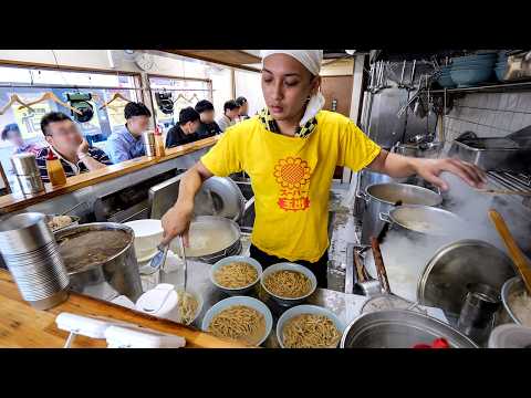 100 Visits a Year?! Amazing Ramen Shop! Full House at Opening Every Day丨THE BEST Ramen in Japan