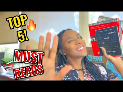 My Top 5 MUST Reads 📚