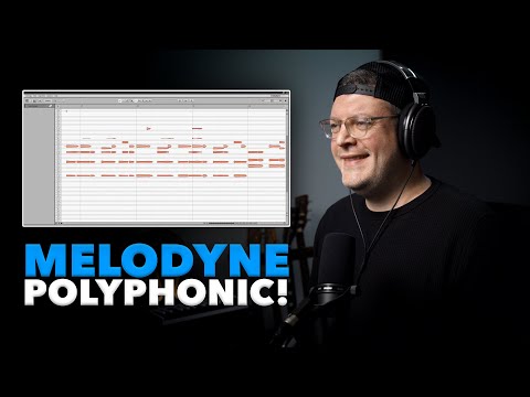 More Than Vocals! How to Use Melodyne on Polyphonic Instruments | Michael Wuerth