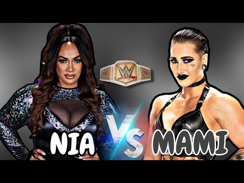 COULD NIA PUT MAMI IN HER PLACE ? Nia Jax vs Rhea Ripley Thoughts 💭