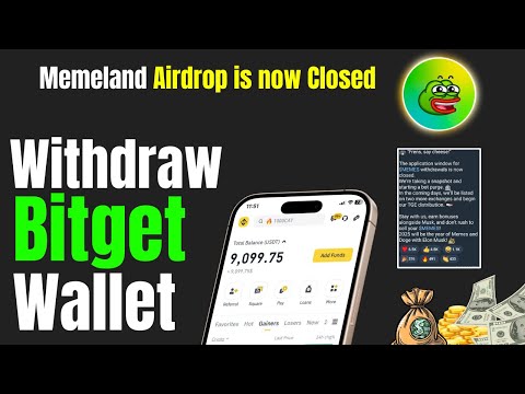 Memeland Airdrop is now Closed | Withdraw to Bitget Wallet | Free Earn $Memecoin at Bitget Exchange|