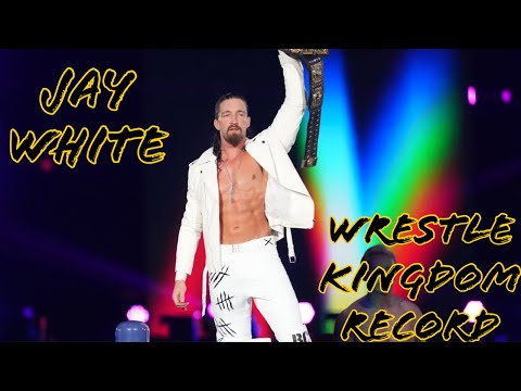 Jay White Wrestle Kingdom Record