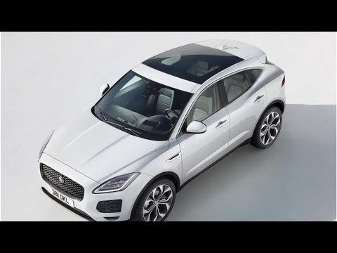 ジャガー世界販売3.2％増、E-PACE が3割増と貢献　2018年度