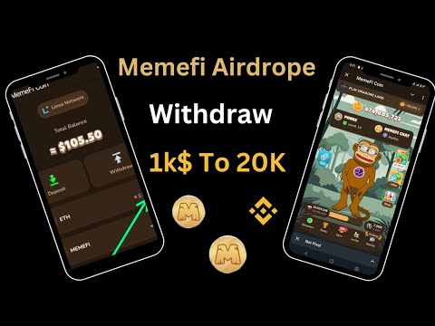 Earn 1000$ To 5000$ Through Memefi AirDrop || Memefi Coin List in Binance || Meme Coin Withdraw