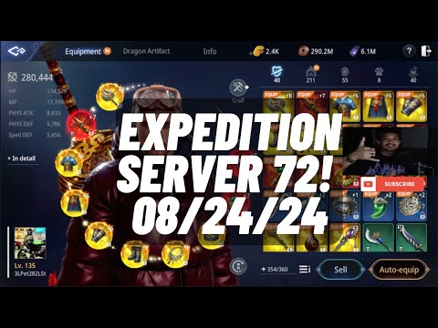 CLAN EXPEDITION EP. 1 relive