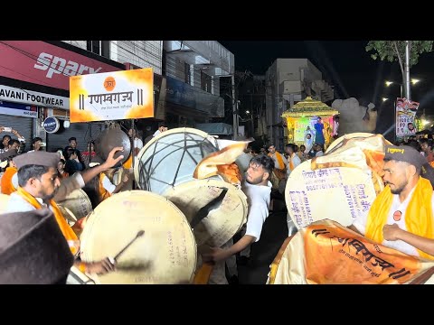 Ganesh Shoba Yatra 2024 || Malkajgiri ka Maharaja Nimajjanam 2024 || Hyderabad Ganeshas Shobha Yatra