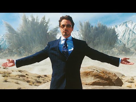 토니 스타크 제리코 미사일 테스트 장면 | 아이언맨 (Iron Man, 2008) [4K]