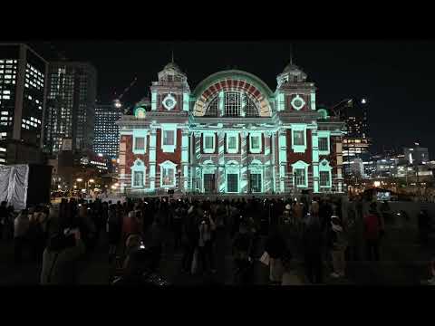 大阪市中央公会堂 クリスマスイルミネーション2024