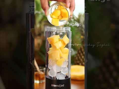 Mango Pineapple Slushie BlendJet Recipe