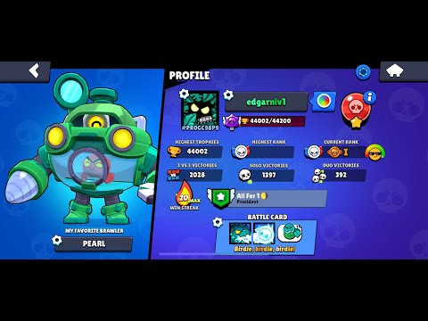 Last Game for 44000 Trophies Only Power 1 😈 Will I make it ???