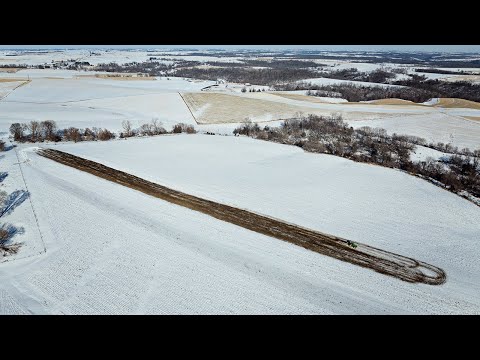 Hauling Out The Bedpack - John Deere 7600