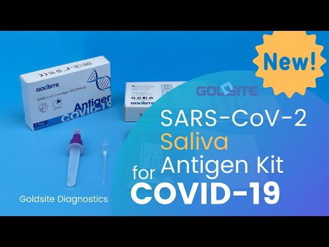 How to Use Saliva Antigen Test Kit for COVID-19 within ONLY 12 mins?