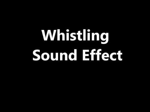 Whistling Sound Effect