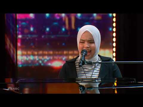 Ariani Nisma Putri - Loneliness (Original Song) - Best Audio - America's Got Talent - June 6, 2023