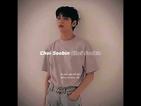 Choi Soobin✨ #shorts#viral#trending#fyp#edit#kpop#bts#txt#soobin