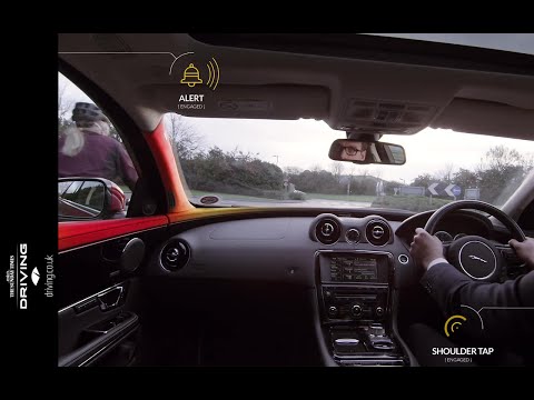 "Bike Sense" from Jaguar Land Rover detects cyclists and alerts drivers