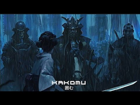 【囲む】Kakomu  ☯ TRAP S BASS JAPANESE ☯ SAMMURAI HipHop Music Mix