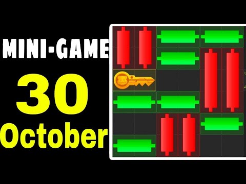 30th October Hamster Kombat Daily Mini-Game Puzzle Solved #hamstercombat #minigame #minipuzzle