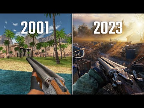 Evolution of FPS Games 1992-2023