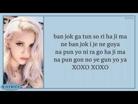 JEON SOMI (전소미) – XOXO (Easy Lyrics)