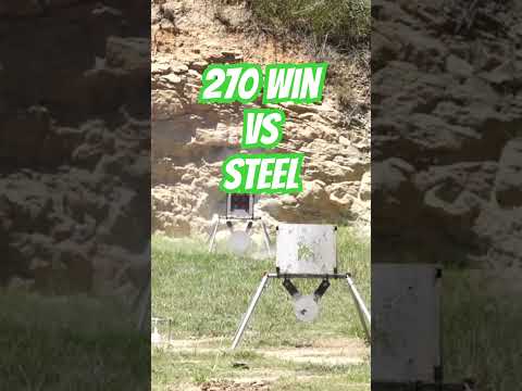 270 vs Steel Gongs #ozziereviews #shooting #rifle #gun #firearms #270 #308 #accuracy #270win #gong