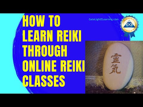 How To Learn Reiki Through Online Reiki Classes