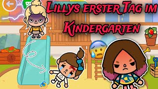 LILLYS ERSTER TAG IM KINDERGARTEN 😱  | ÄRGER | PART 1 | SPANNEND | TOCA BOCA STORY DEUTSCH