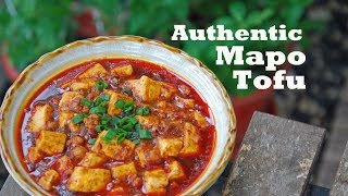 How to Make Authentic Chinese Mapo Tofu (麻婆豆腐)