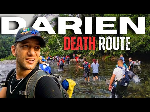 Surviving the World’s Deadliest Migrant Route! THE DARIEN GAP! 🏴‍☠️