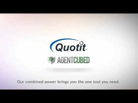 AgentCubed and Quotit: Better Together