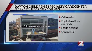 New floors open at Dayton Children's