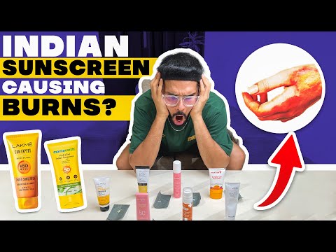 Testing Best Sunscreen for Oily Skin in India *SHOCKING Result*| BeYourBest Skincare by San Kalra