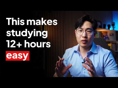 How to Study 12+ Hours a Day With Focus