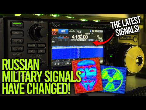 A Russian Military Signal Suddenly Appeared