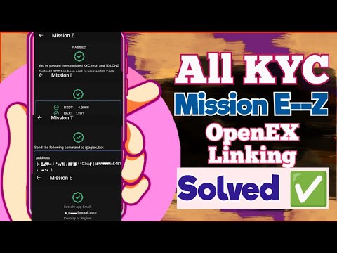 Easy way to complete OpenEx 5 mission | avoid fake OpenEx telegram Bot | don't miss this..