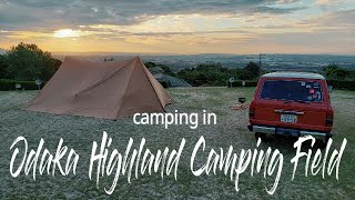 【Duo Camp】Camping in rainy season   梅雨の貴重な晴れ間にキャンプ!!