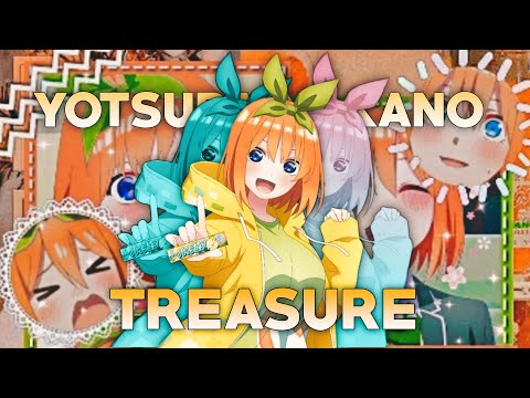 TREASURE by Bruno Mars / Yotsuba Edit - Capcut