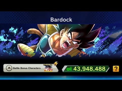 [DRAGON BALL LEGENDS] ZENKAI RUSH BATTLE - BARDOCK - FLOOR 30 (FULL GAMEPLAY)