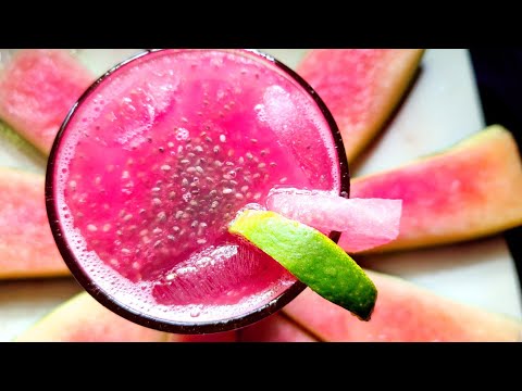 Refreshing watermelon juice /Ruchikoottuspecial