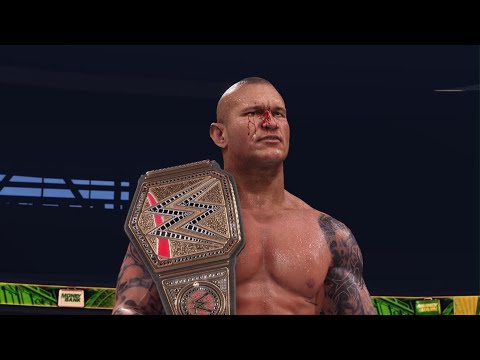 WWE 2K24 GAUNTLET MATCH FOR THE WWE CHAMPIONSHIP BELT!