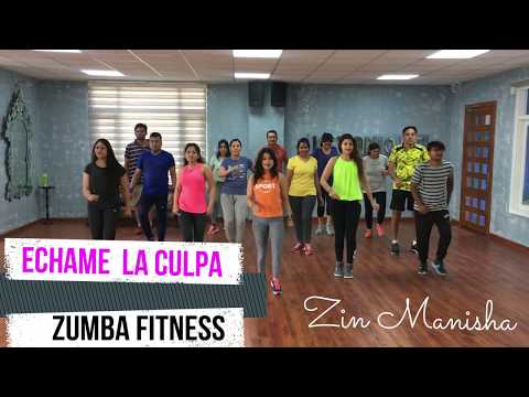 ECHAME LA CULPA | ZUMBA FITNESS | ZIN MANISHA | TONIQUE STUDIO