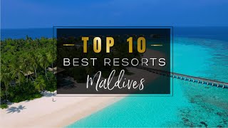 TOP 10 🏆 BEST RESORTS IN THE MALDIVES : 10 Maldivian Hotels You WON'T Believe Exist! (4K UHD)