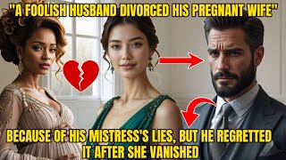 A MILLIONAIRE HUSBAND DIVORCED HIS PREGNANT WIFE BECAUSE OF HIS MISTRESS'S LIES, BUT HE REGRETTED...