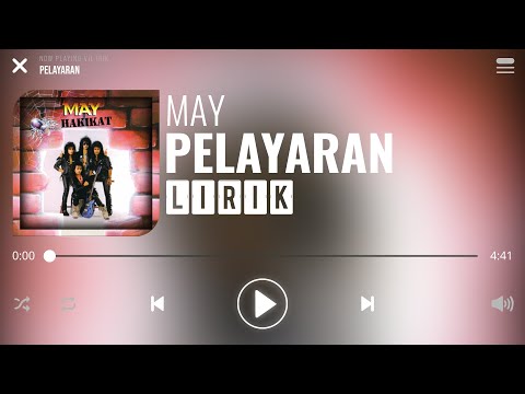 May - Pelayaran [Lirik]