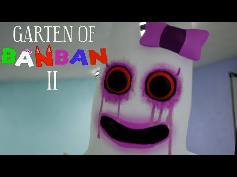 GARTEN OF BANBAN 2 IS AWESOME