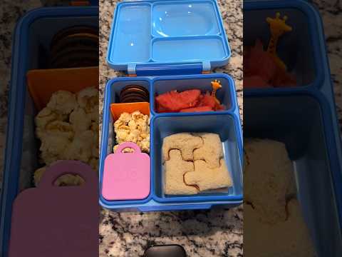 #lunchideas #packedlunch #schoollunch #omie