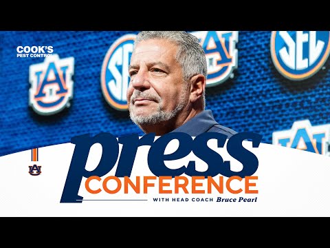 Auburn Men's Basketball - Bruce Pearl Post Game Press Conference