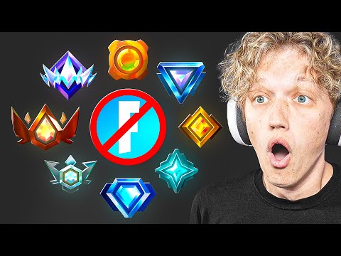 FORTNITE RANKED IS CANCELLED...